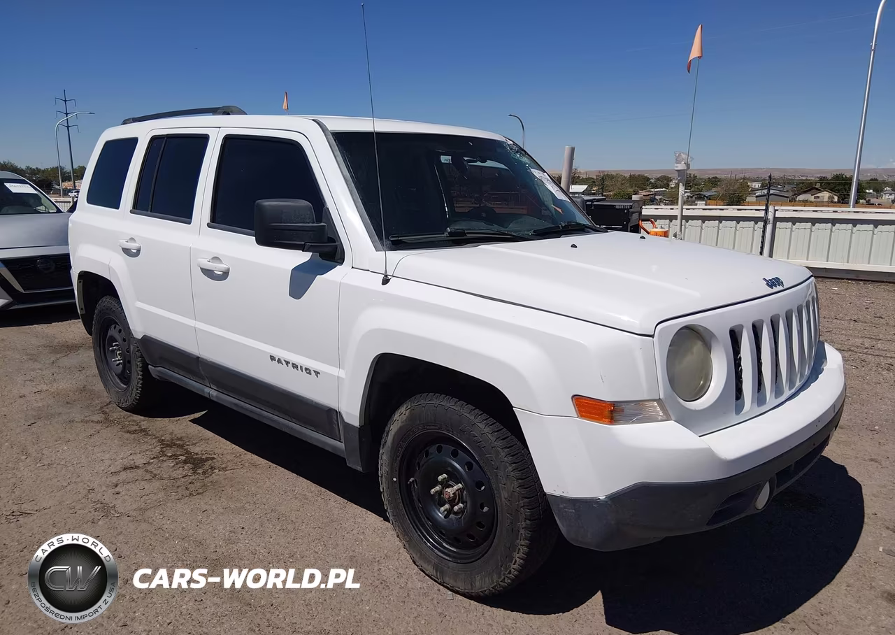 2013 Jeep Patriot Sport – zdjęcie 1 z 16