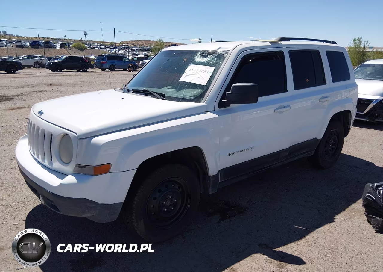 2013 Jeep Patriot Sport VIN:1C4NJRBB6DD245423 - 2