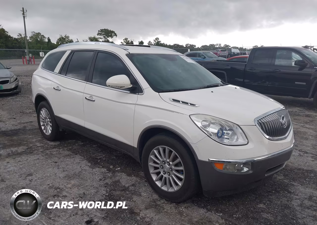 2012 Buick Enclave Leather