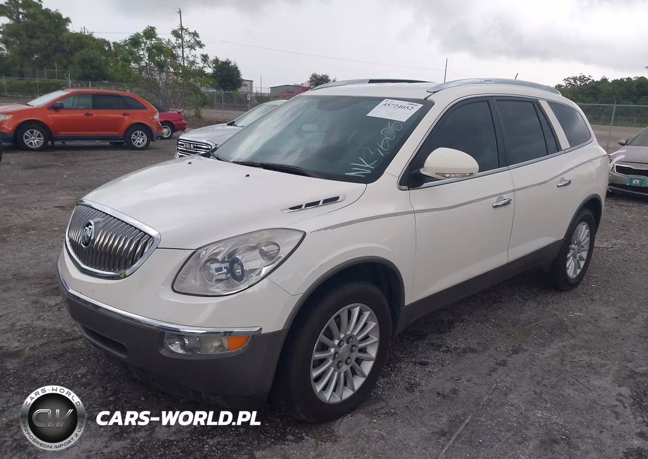 2012 Buick Enclave Leather VIN:5GAKRCED8CJ360547 - 2