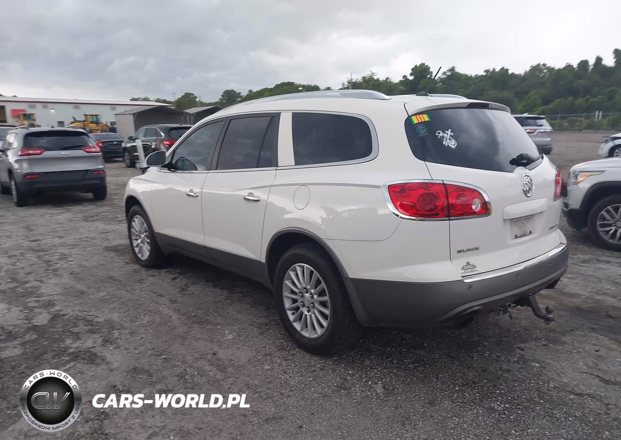 2012 Buick Enclave Leather VIN:5GAKRCED8CJ360547 - 3
