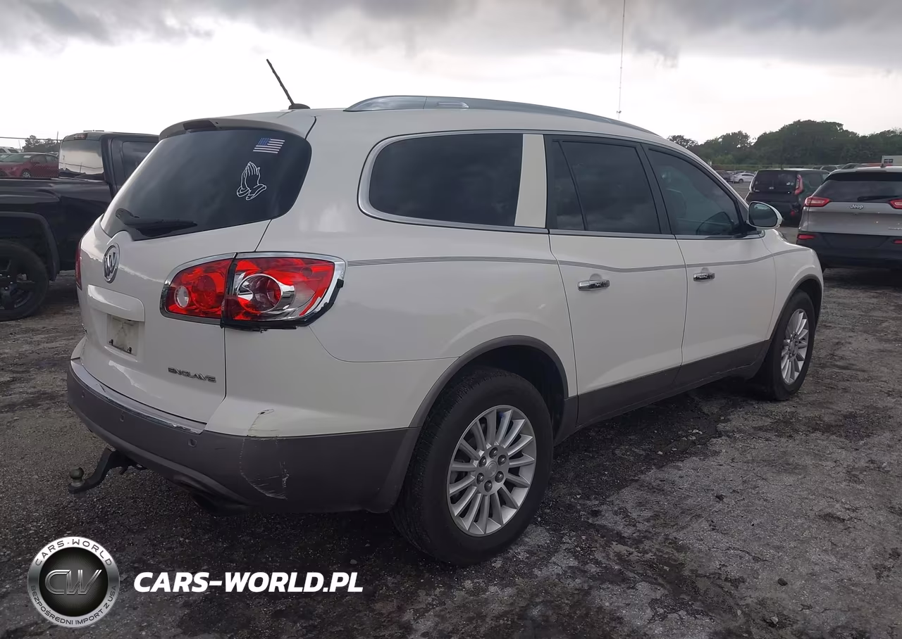 2012 Buick Enclave Leather VIN:5GAKRCED8CJ360547 - 4