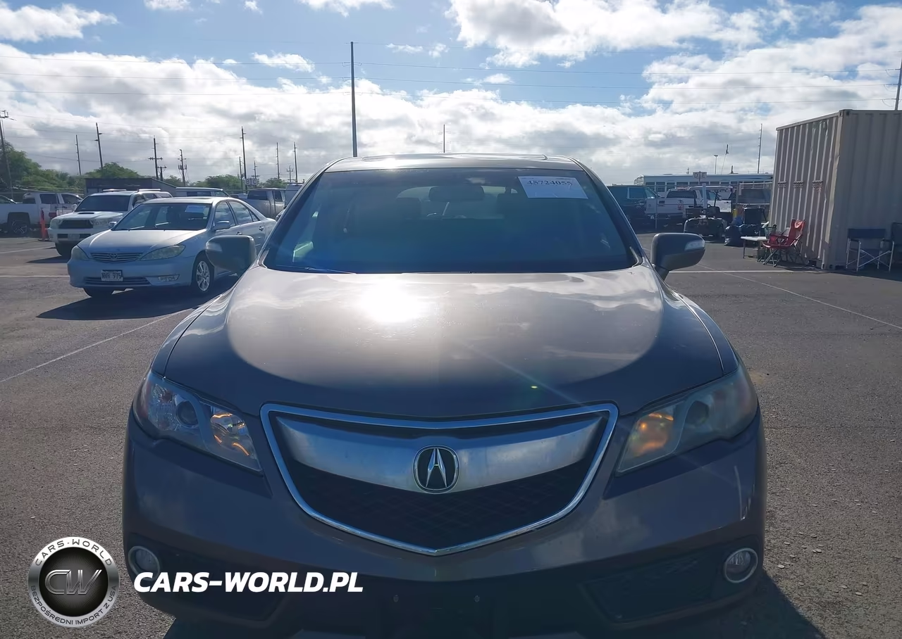 2013 Acura Rdx VIN:5J8TB3H51DL009160 - 12