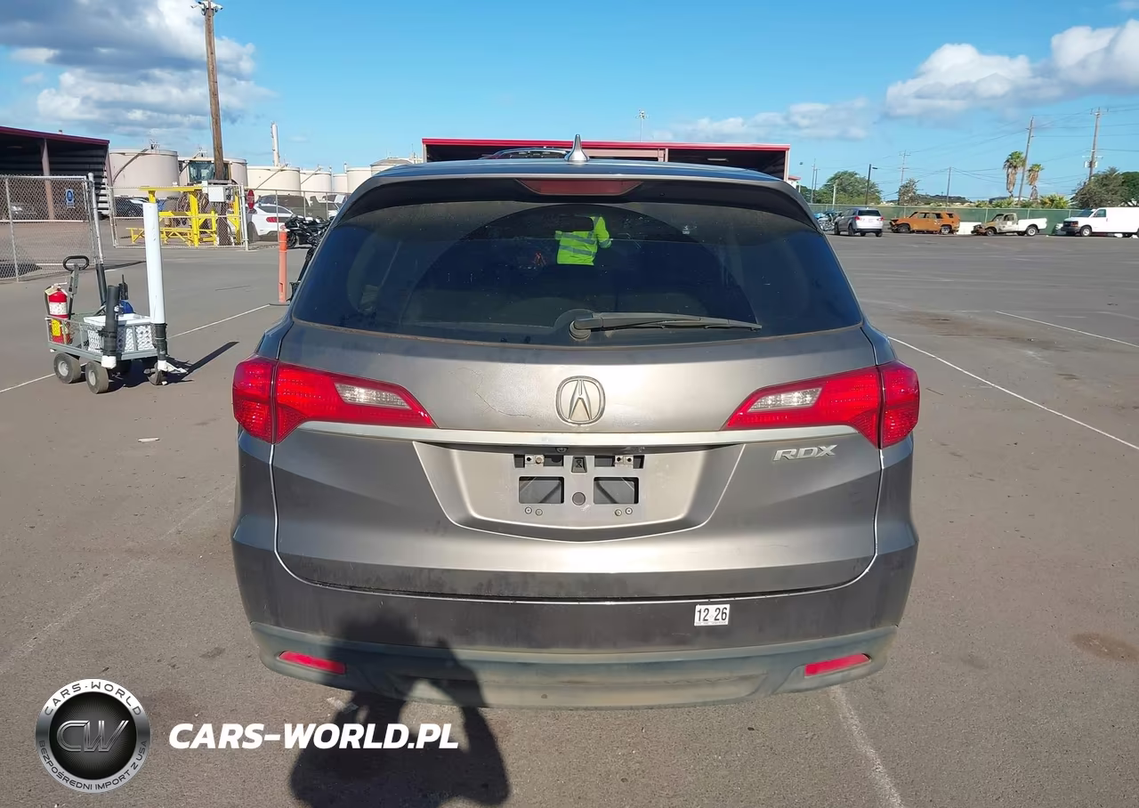 2013 Acura Rdx VIN:5J8TB3H51DL009160 - 16