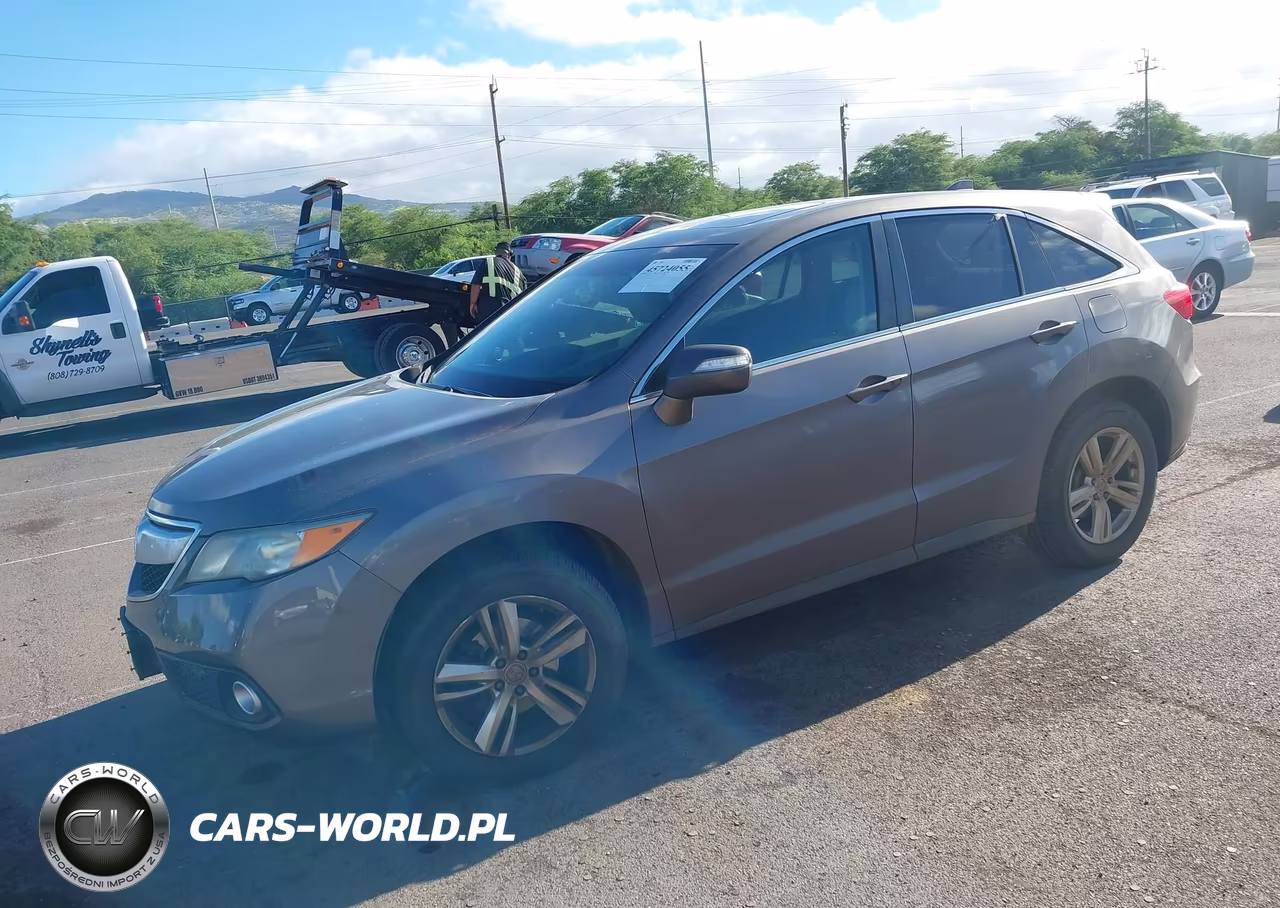 2013 Acura Rdx VIN:5J8TB3H51DL009160 - 2