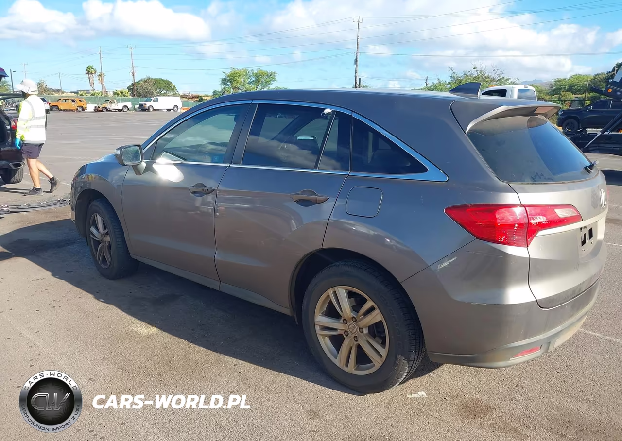 2013 Acura Rdx VIN:5J8TB3H51DL009160 - 3