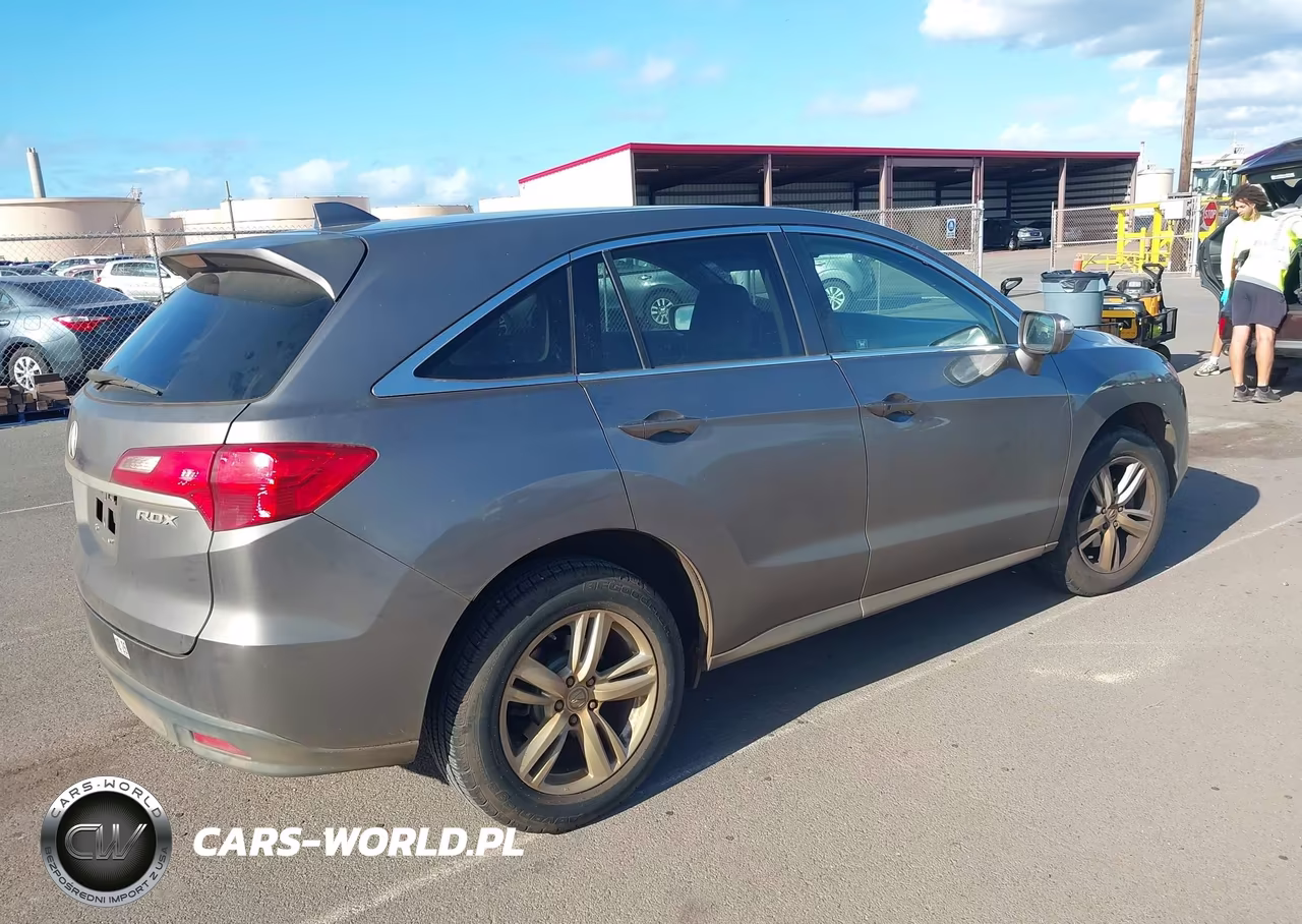 2013 Acura Rdx VIN:5J8TB3H51DL009160 - 4
