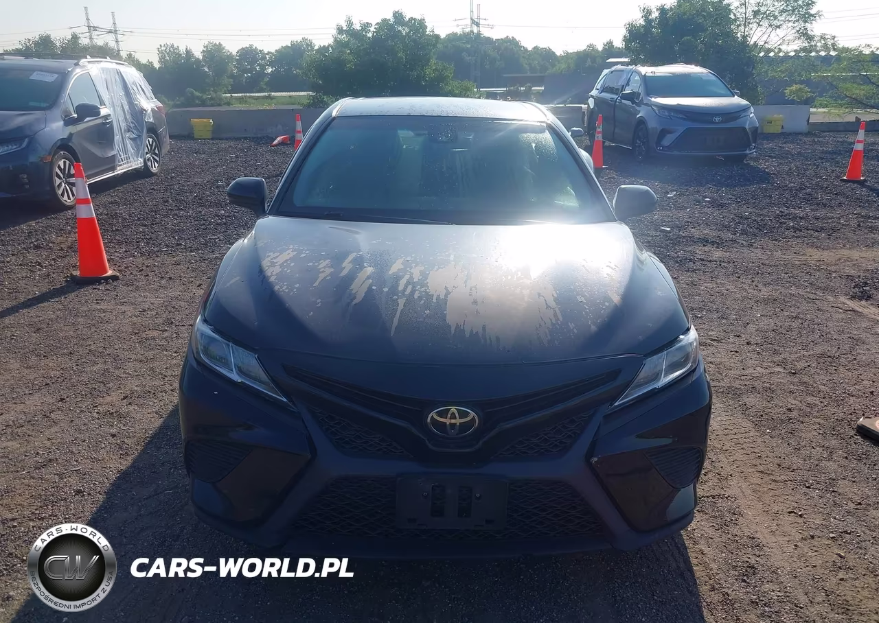 2018 Toyota Camry Se VIN:4T1B11HK2JU555443 - 12