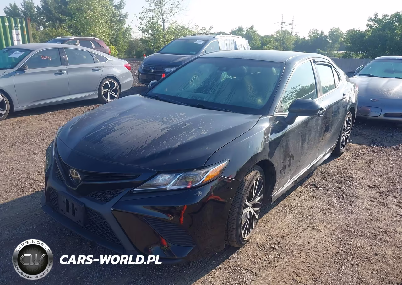 2018 Toyota Camry Se VIN:4T1B11HK2JU555443 - 6