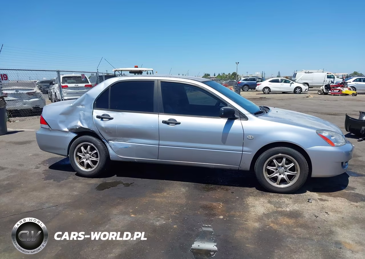 2006 Mitsubishi Lancer Es-Se VIN:JA3AJ26E56U011558 - 13