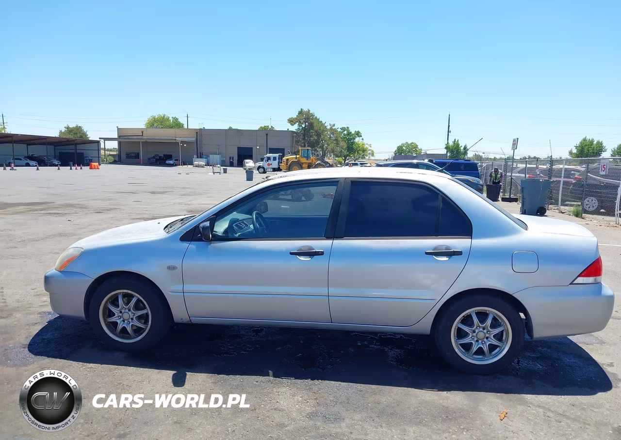 2006 Mitsubishi Lancer Es-Se VIN:JA3AJ26E56U011558 - 14