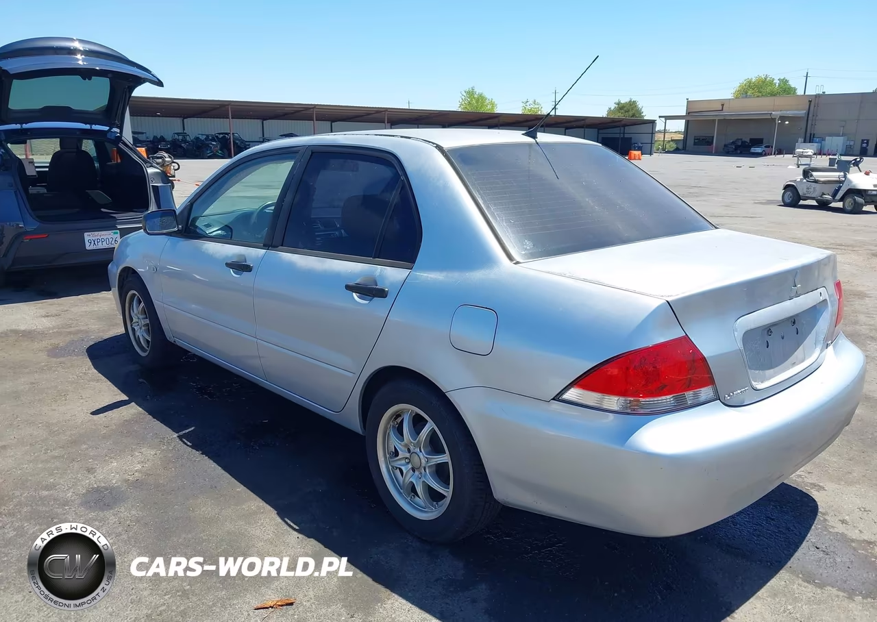 2006 Mitsubishi Lancer Es-Se VIN:JA3AJ26E56U011558 - 3