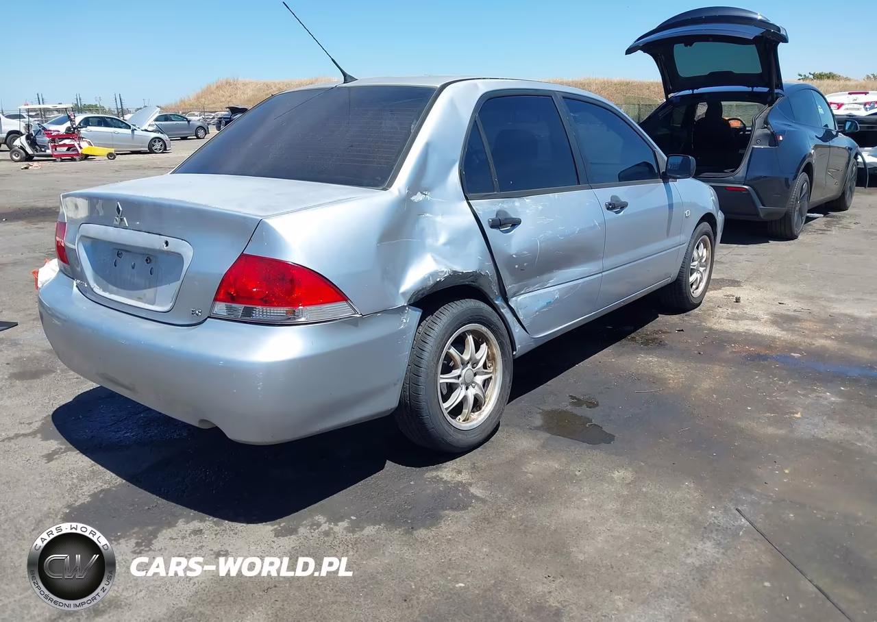 2006 Mitsubishi Lancer Es-Se VIN:JA3AJ26E56U011558 - 4