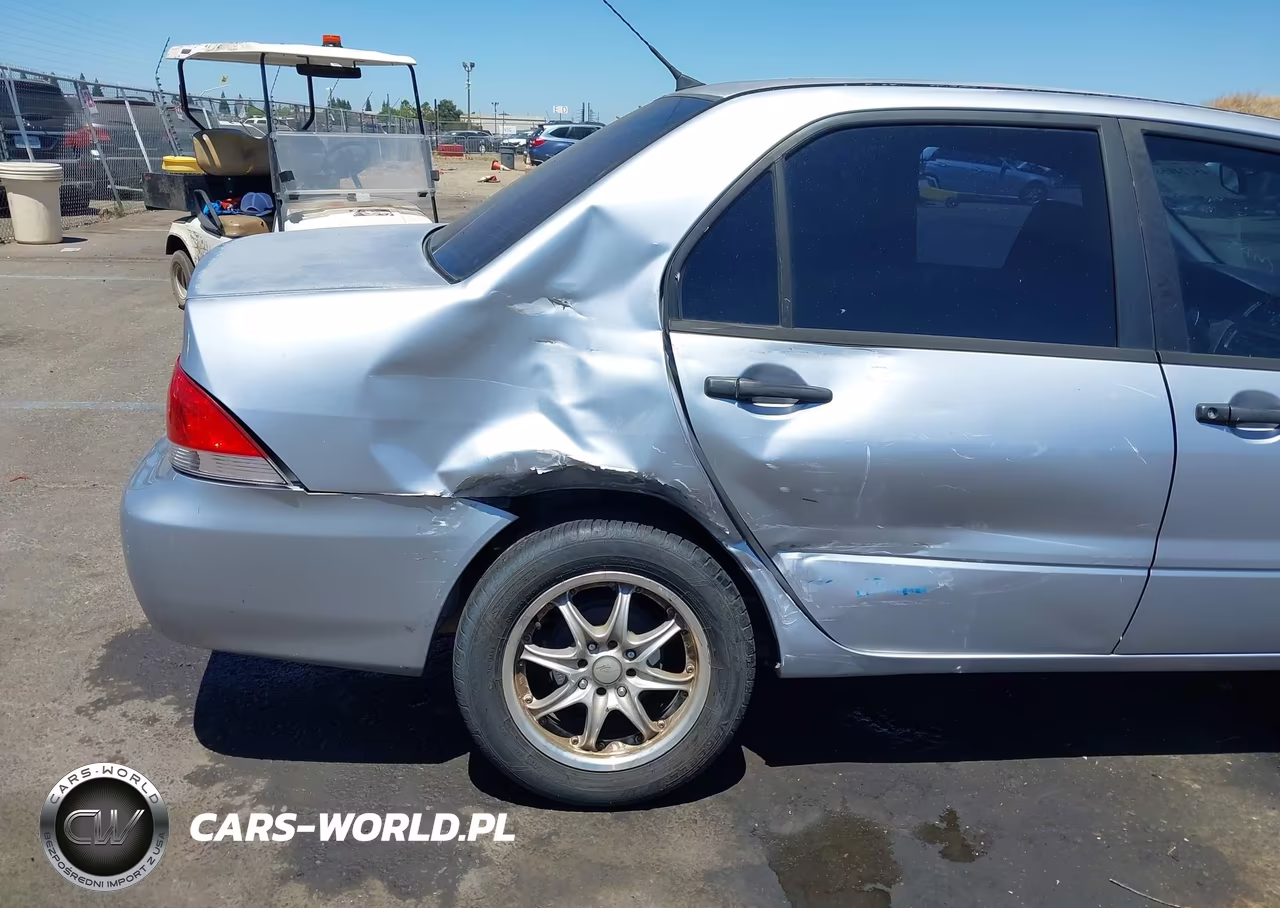 2006 Mitsubishi Lancer Es-Se VIN:JA3AJ26E56U011558 - 6