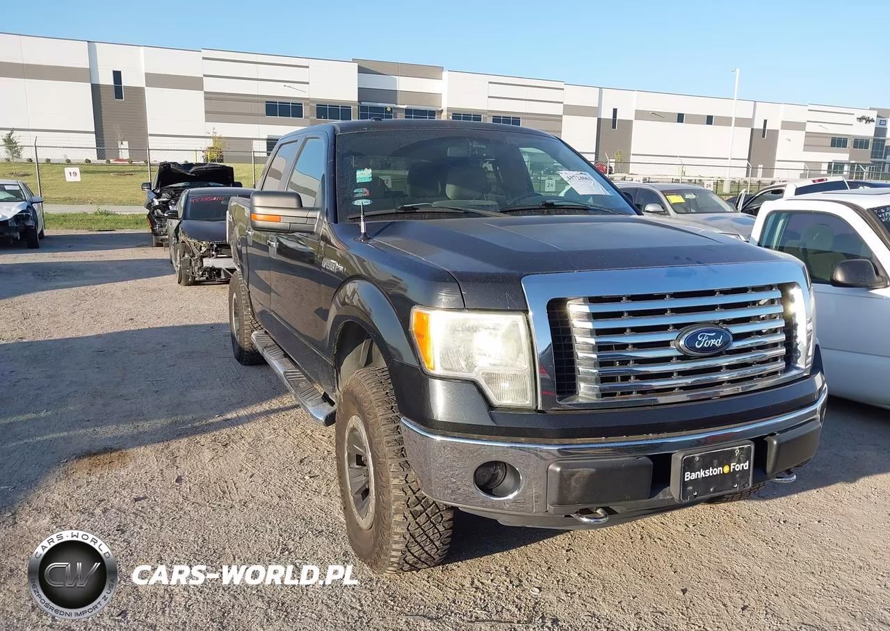 2012 Ford F-150 Xlt – zdjęcie 1 z 18