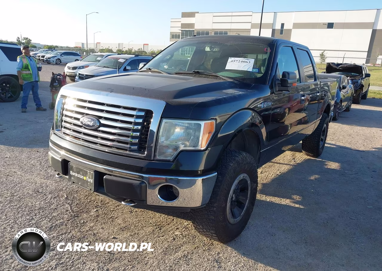 2012 Ford F-150 Xlt VIN:1FTFW1EF4CKD77421 - 2