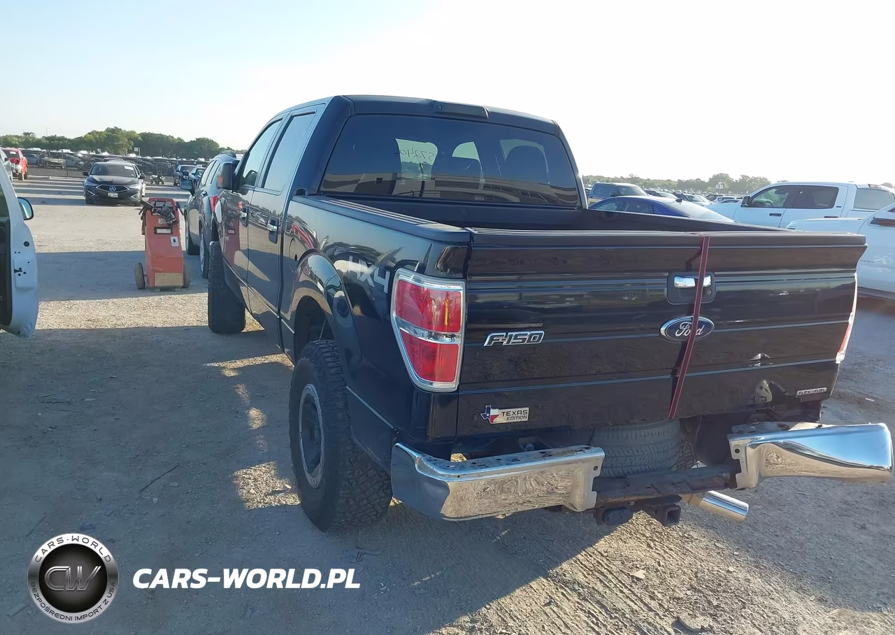 2012 Ford F-150 Xlt VIN:1FTFW1EF4CKD77421 - 3