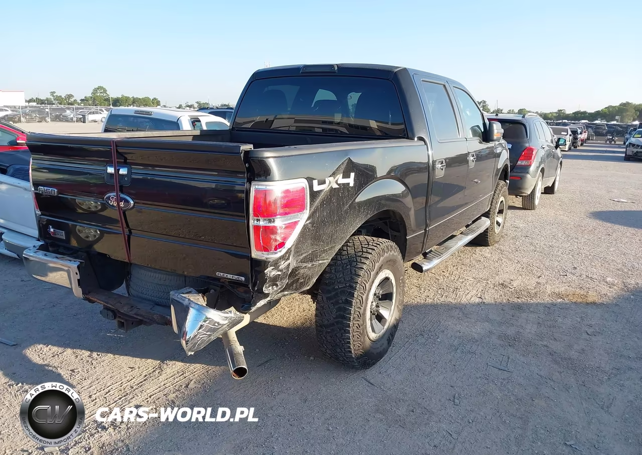 2012 Ford F-150 Xlt VIN:1FTFW1EF4CKD77421 - 4
