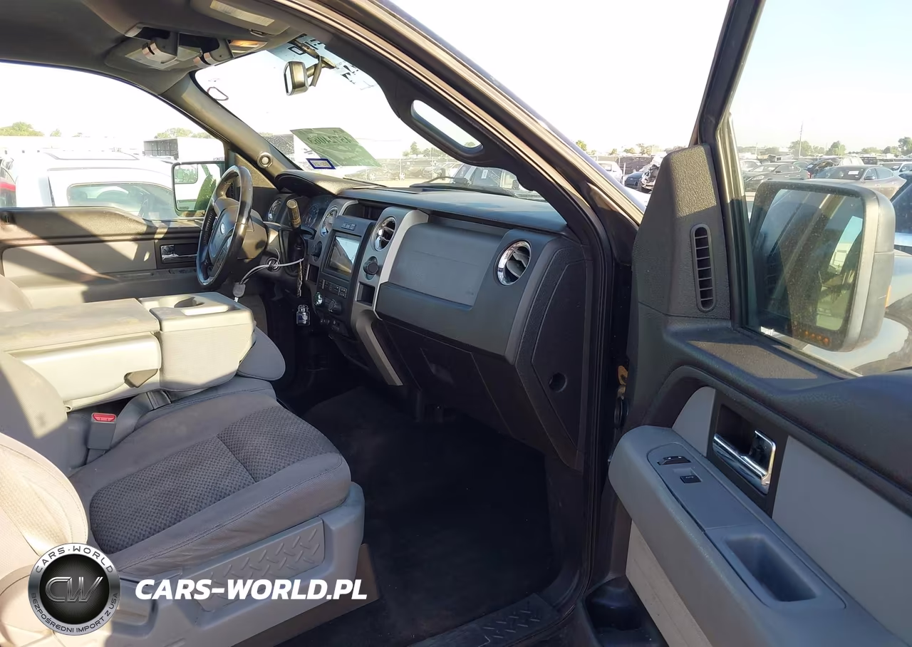 2012 Ford F-150 Xlt VIN:1FTFW1EF4CKD77421 - 5