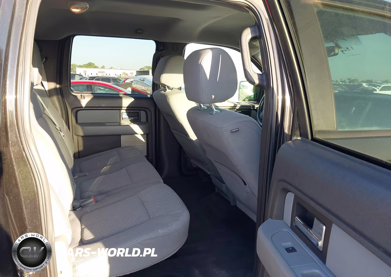 2012 Ford F-150 Xlt VIN:1FTFW1EF4CKD77421 - 8