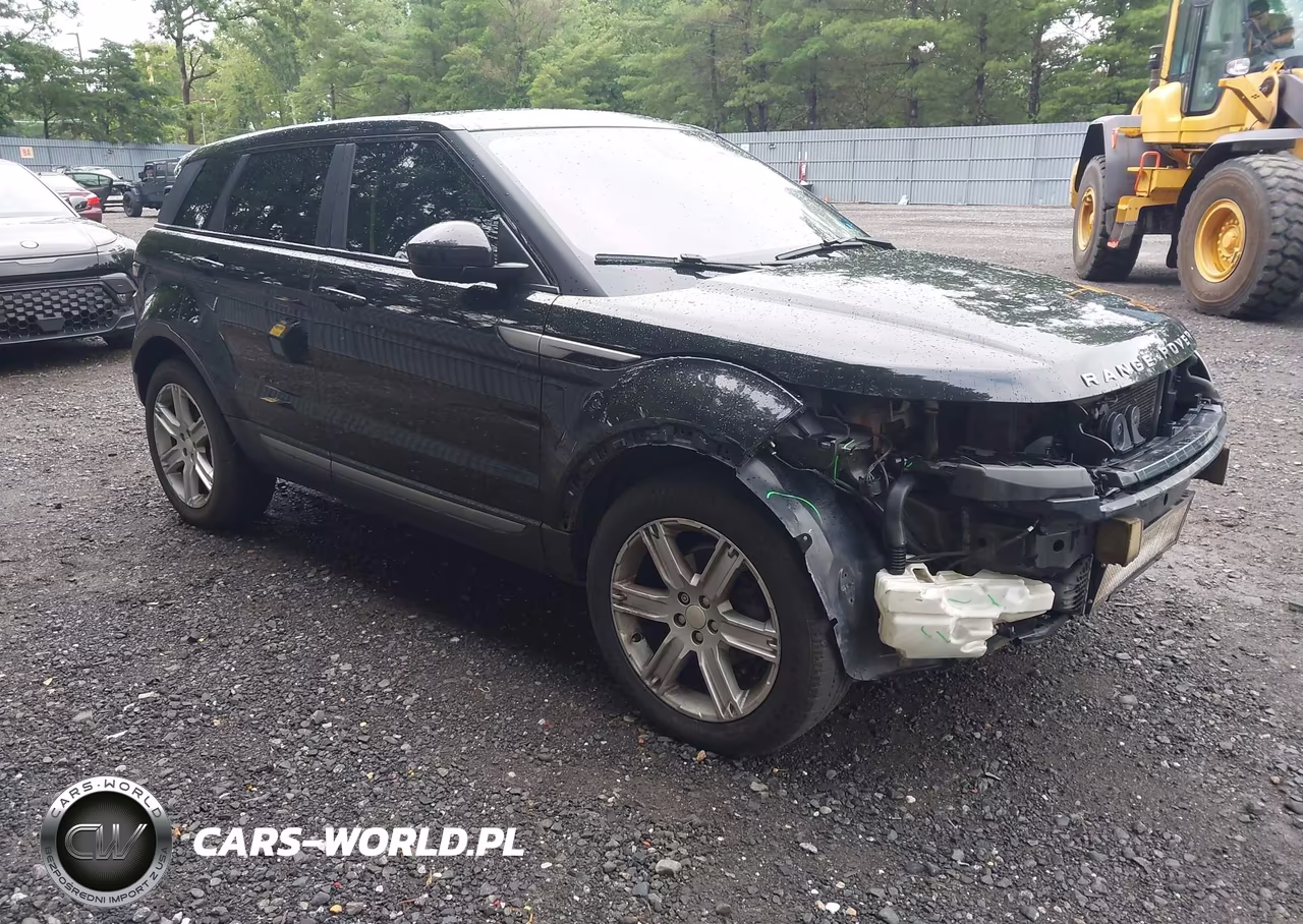 2015 Land Rover Range Rover Evoque Pure