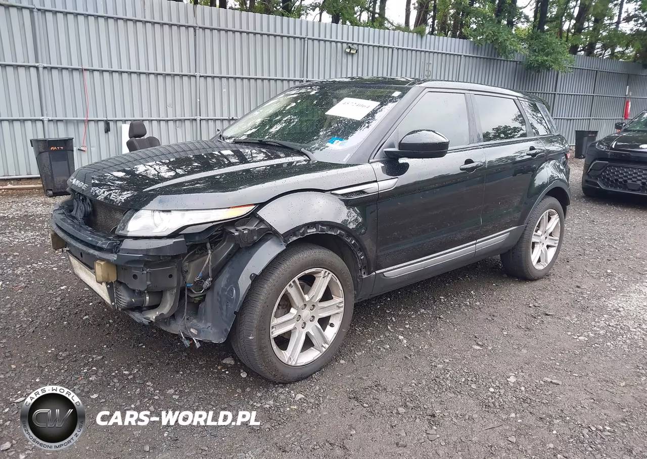 2015 Land Rover Range Rover Evoque Pure VIN:SALVP2BG9FH964252 - 2