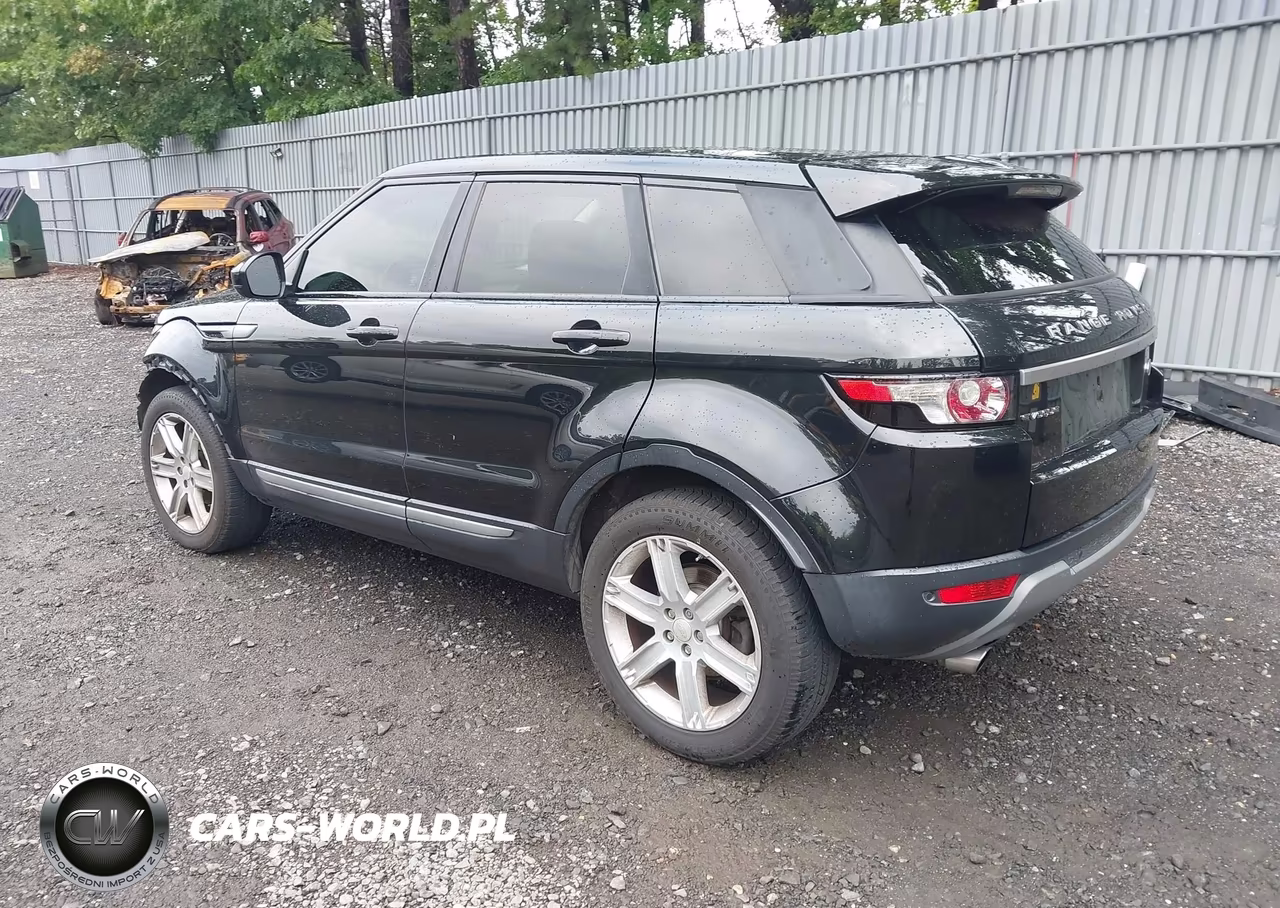 2015 Land Rover Range Rover Evoque Pure VIN:SALVP2BG9FH964252 - 3