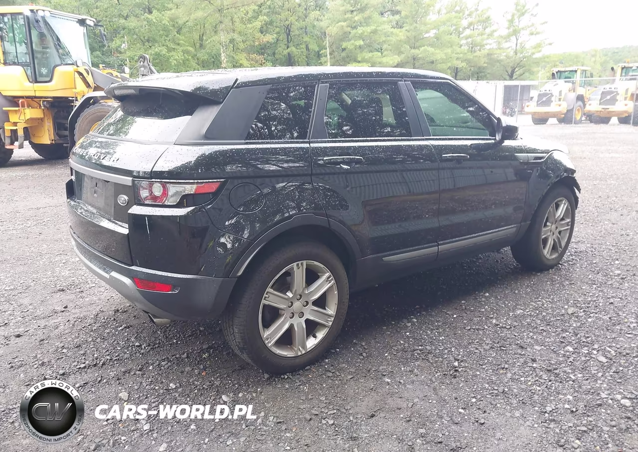 2015 Land Rover Range Rover Evoque Pure VIN:SALVP2BG9FH964252 - 4