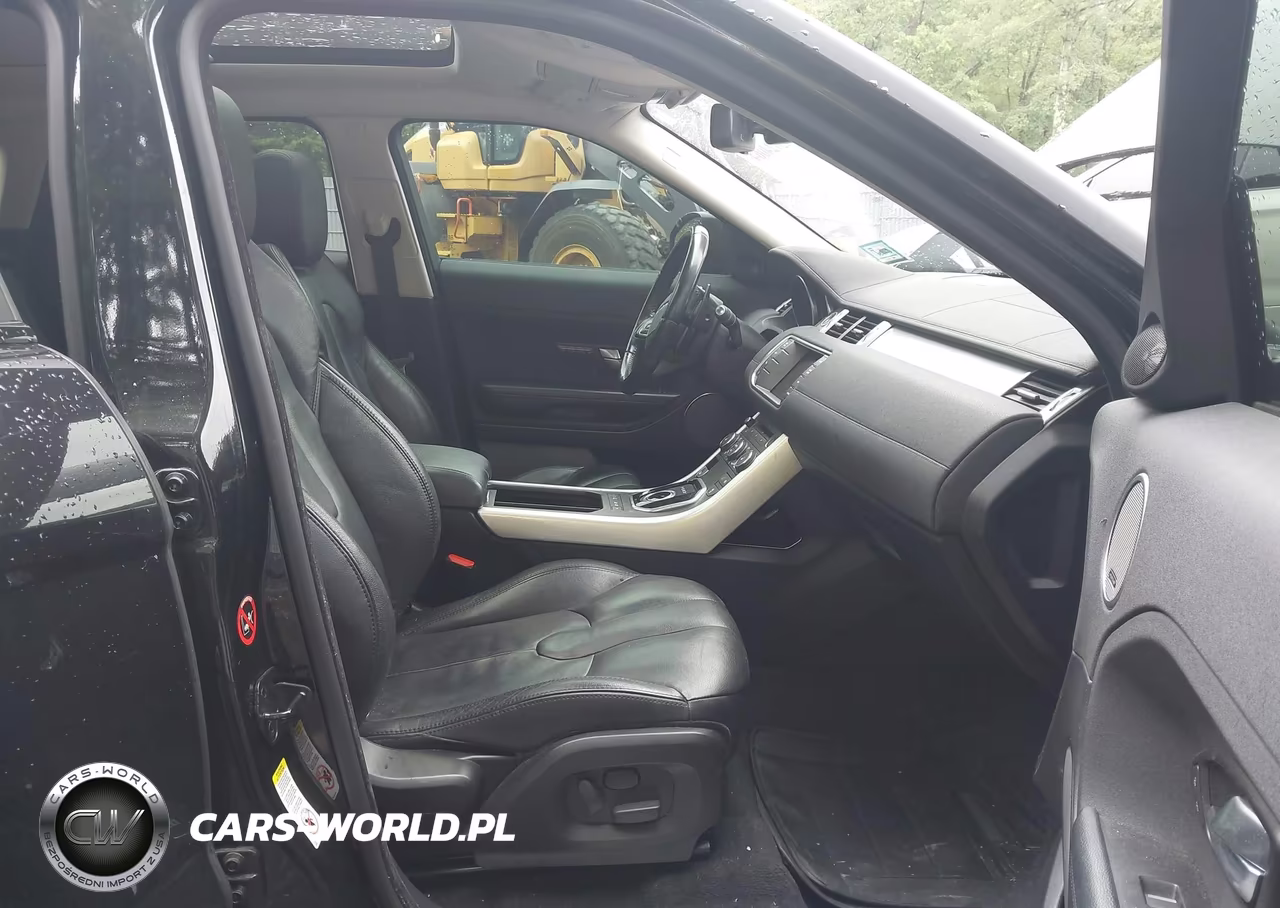2015 Land Rover Range Rover Evoque Pure VIN:SALVP2BG9FH964252 - 5