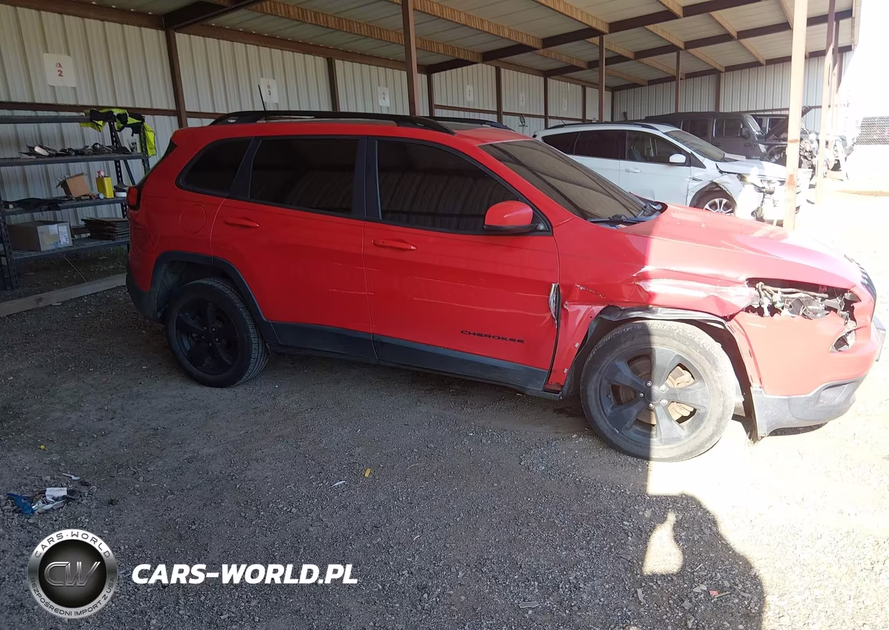 2017 Jeep Cherokee High Altitude VIN:1C4PJLDB0HW643482 - 14