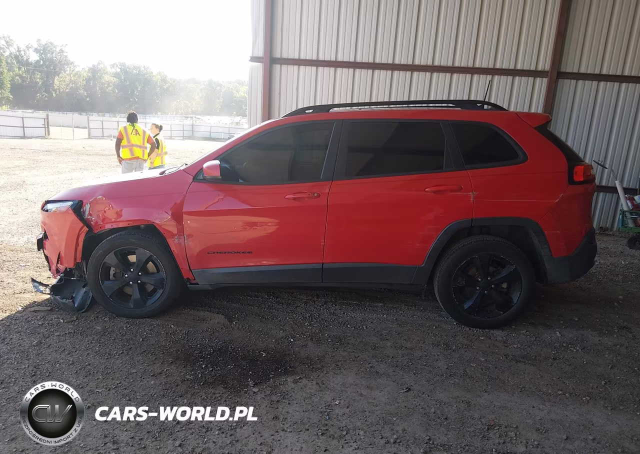 2017 Jeep Cherokee High Altitude VIN:1C4PJLDB0HW643482 - 15