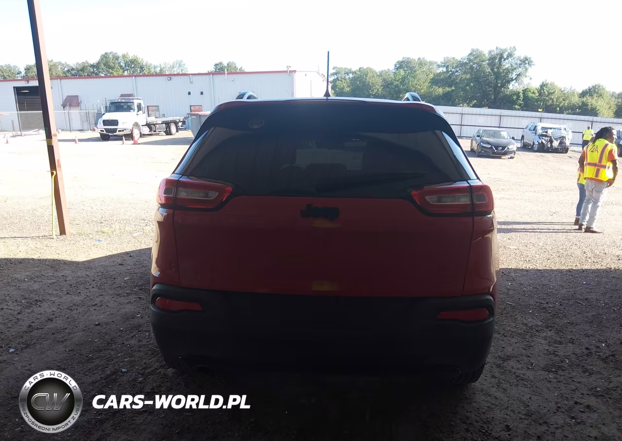 2017 Jeep Cherokee High Altitude VIN:1C4PJLDB0HW643482 - 17