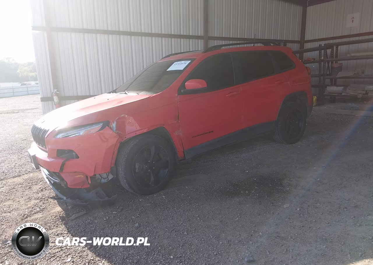 2017 Jeep Cherokee High Altitude VIN:1C4PJLDB0HW643482 - 2