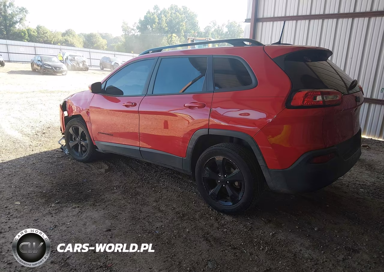 2017 Jeep Cherokee High Altitude VIN:1C4PJLDB0HW643482 - 3