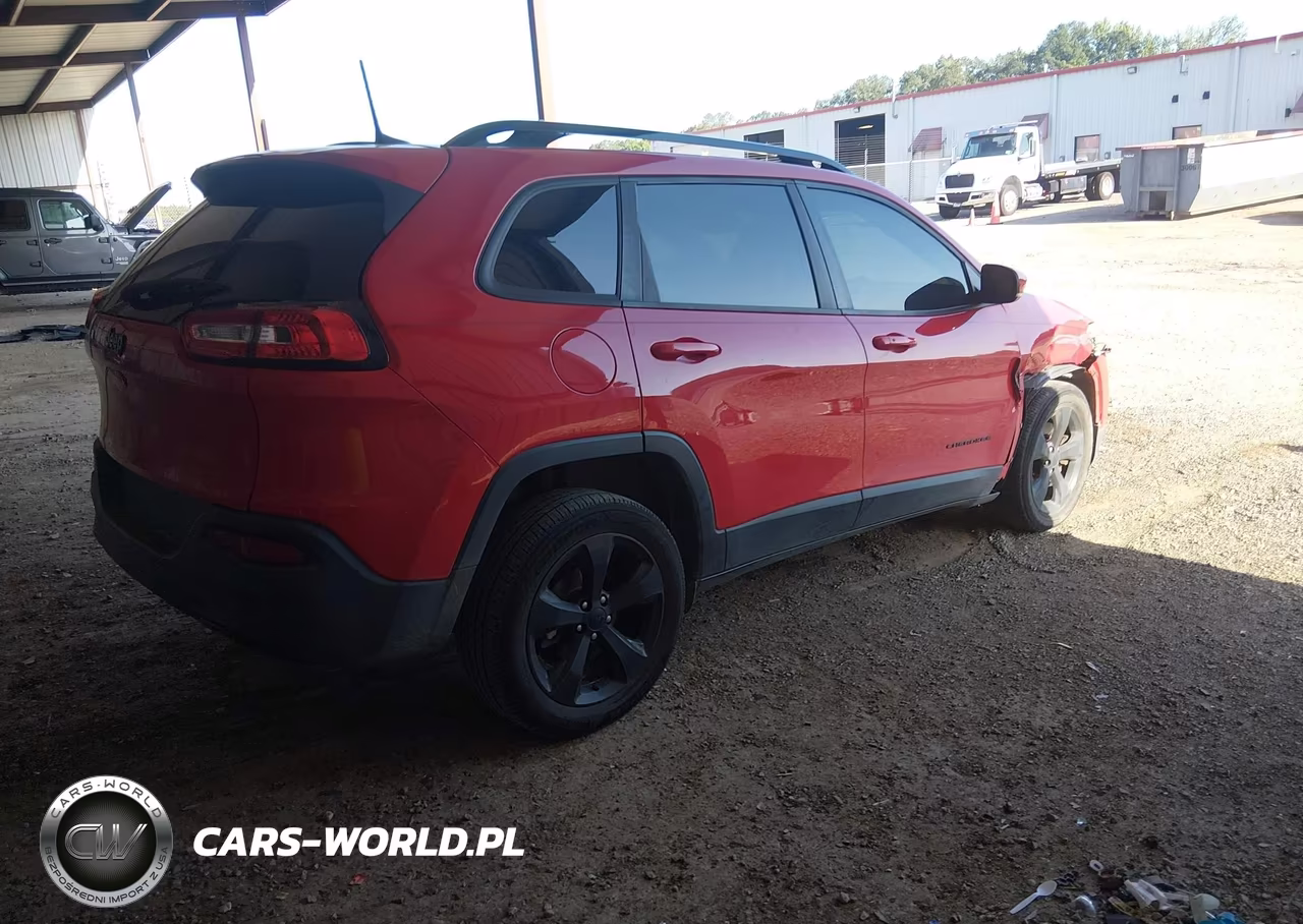 2017 Jeep Cherokee High Altitude VIN:1C4PJLDB0HW643482 - 4