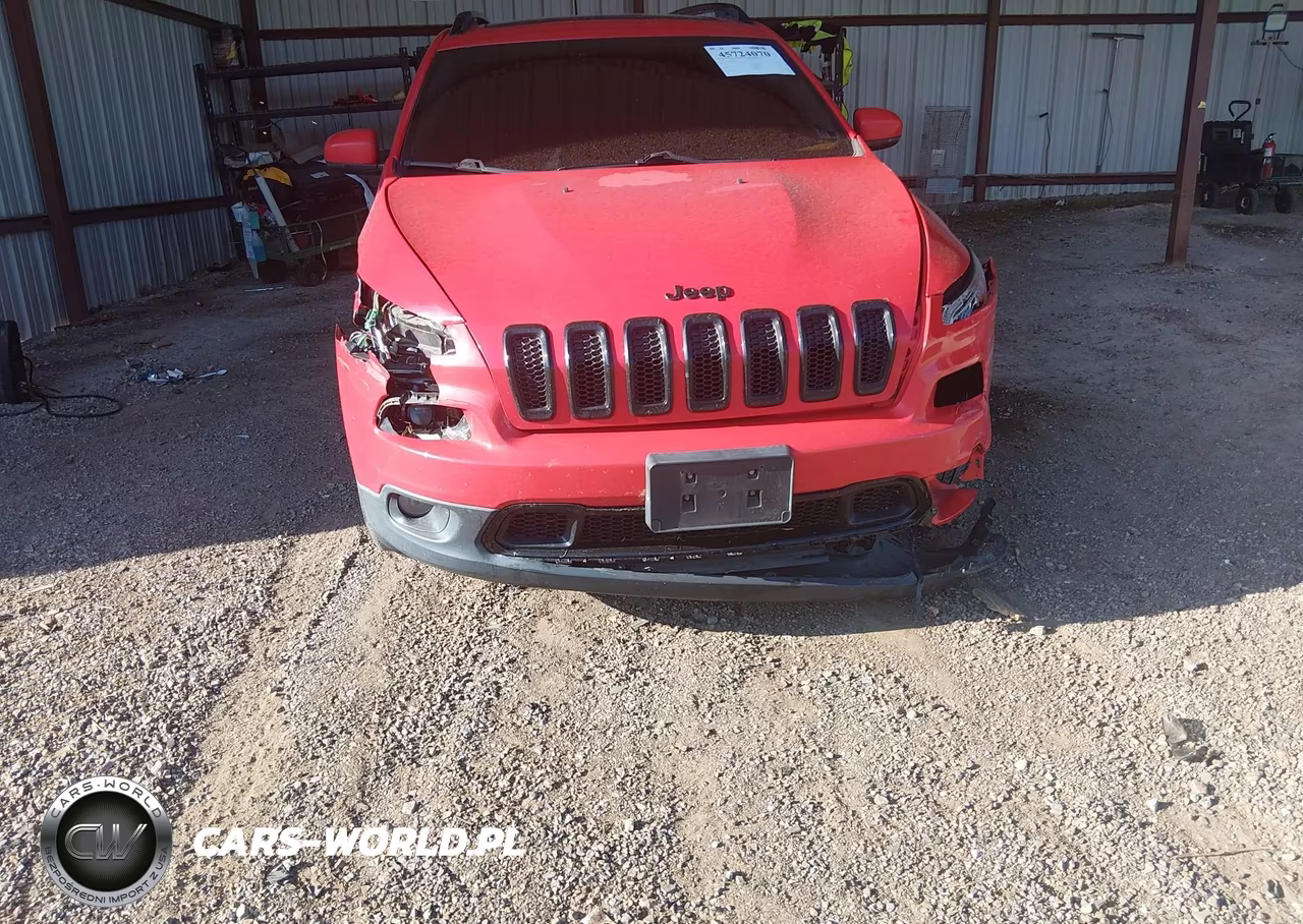2017 Jeep Cherokee High Altitude VIN:1C4PJLDB0HW643482 - 6