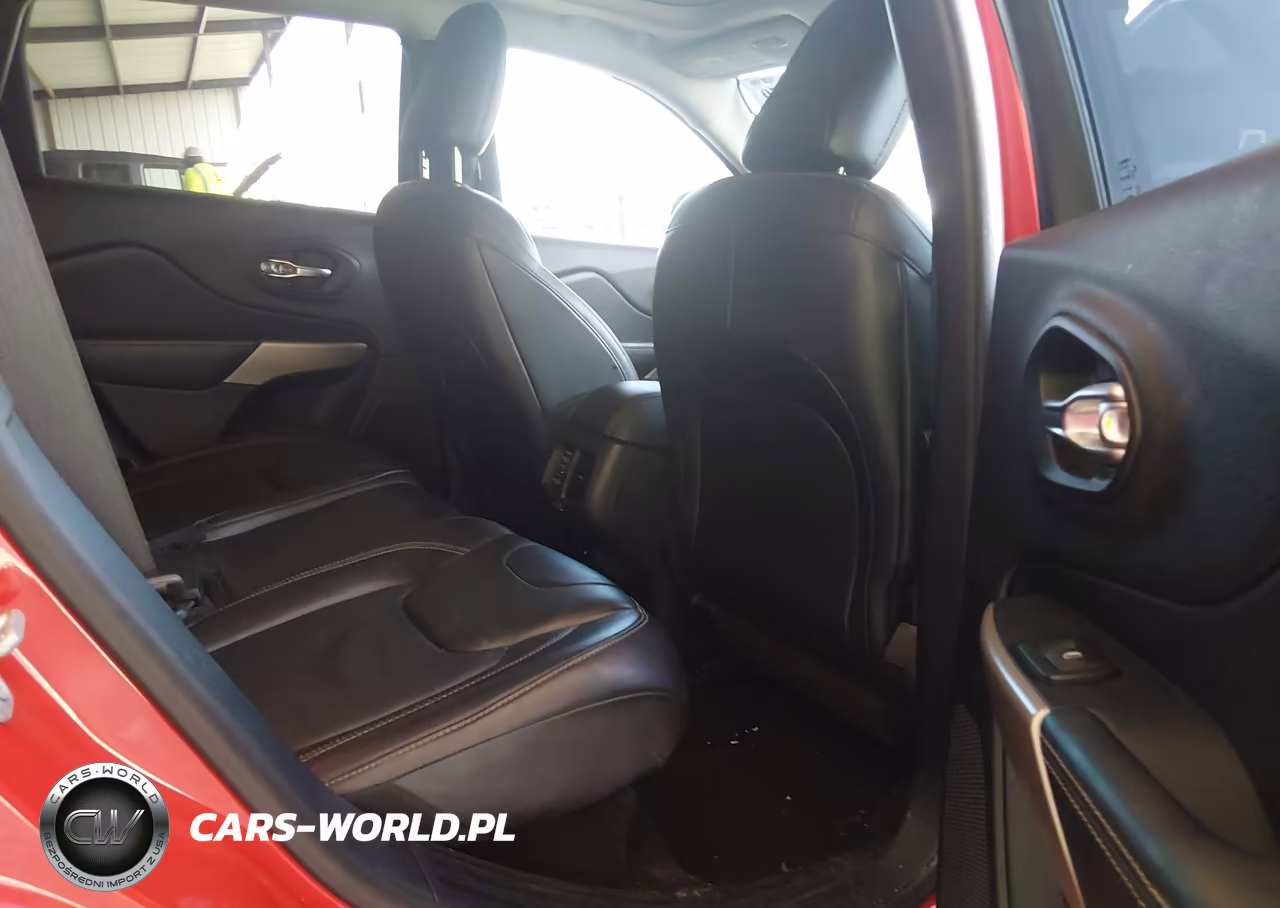 2017 Jeep Cherokee High Altitude VIN:1C4PJLDB0HW643482 - 8