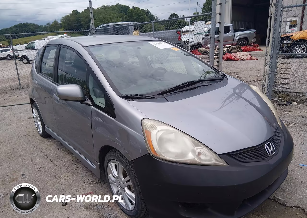 2010 Honda Fit Sport – zdjęcie 1 z 16