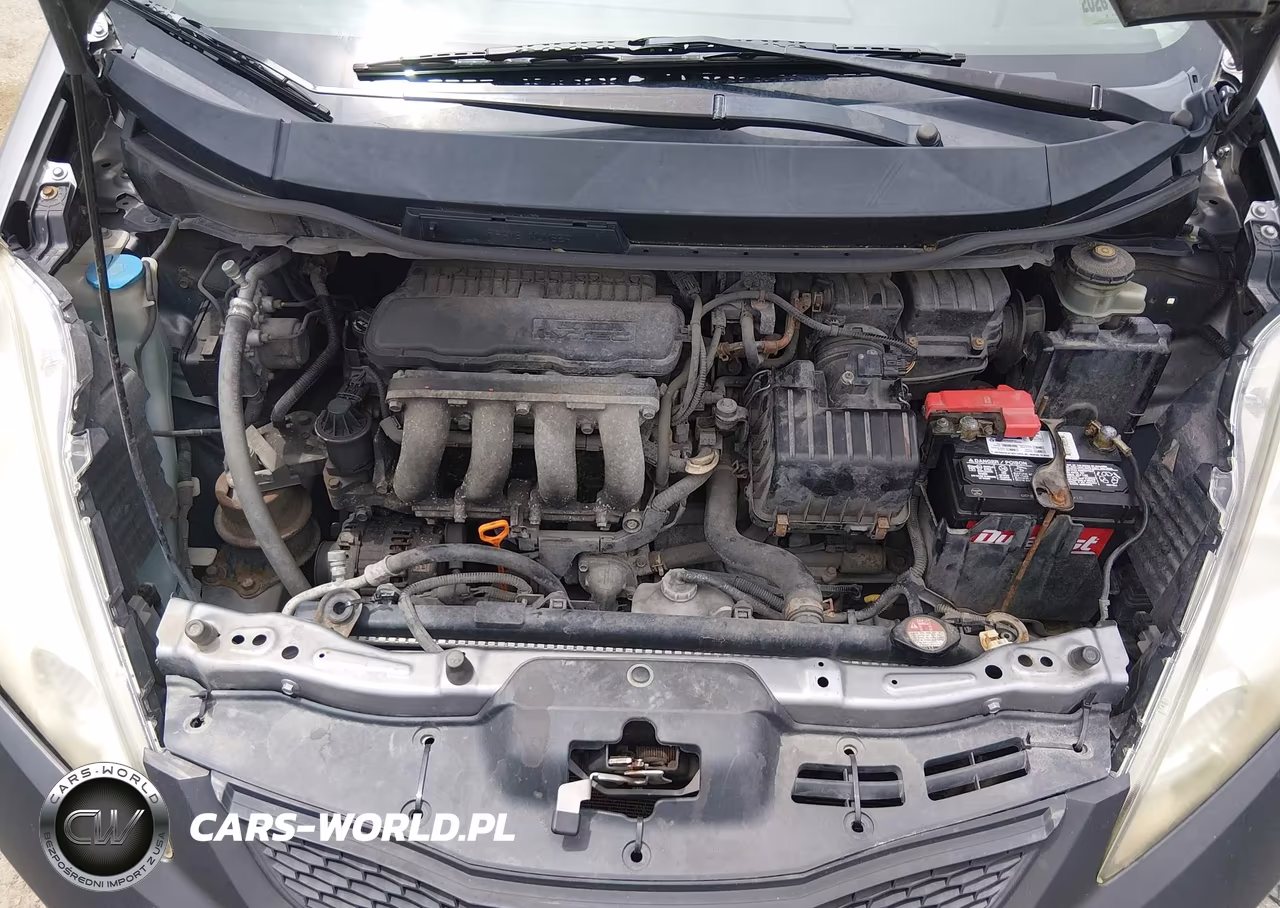 2010 Honda Fit Sport VIN:JHMGE8H42AC018911 - 10