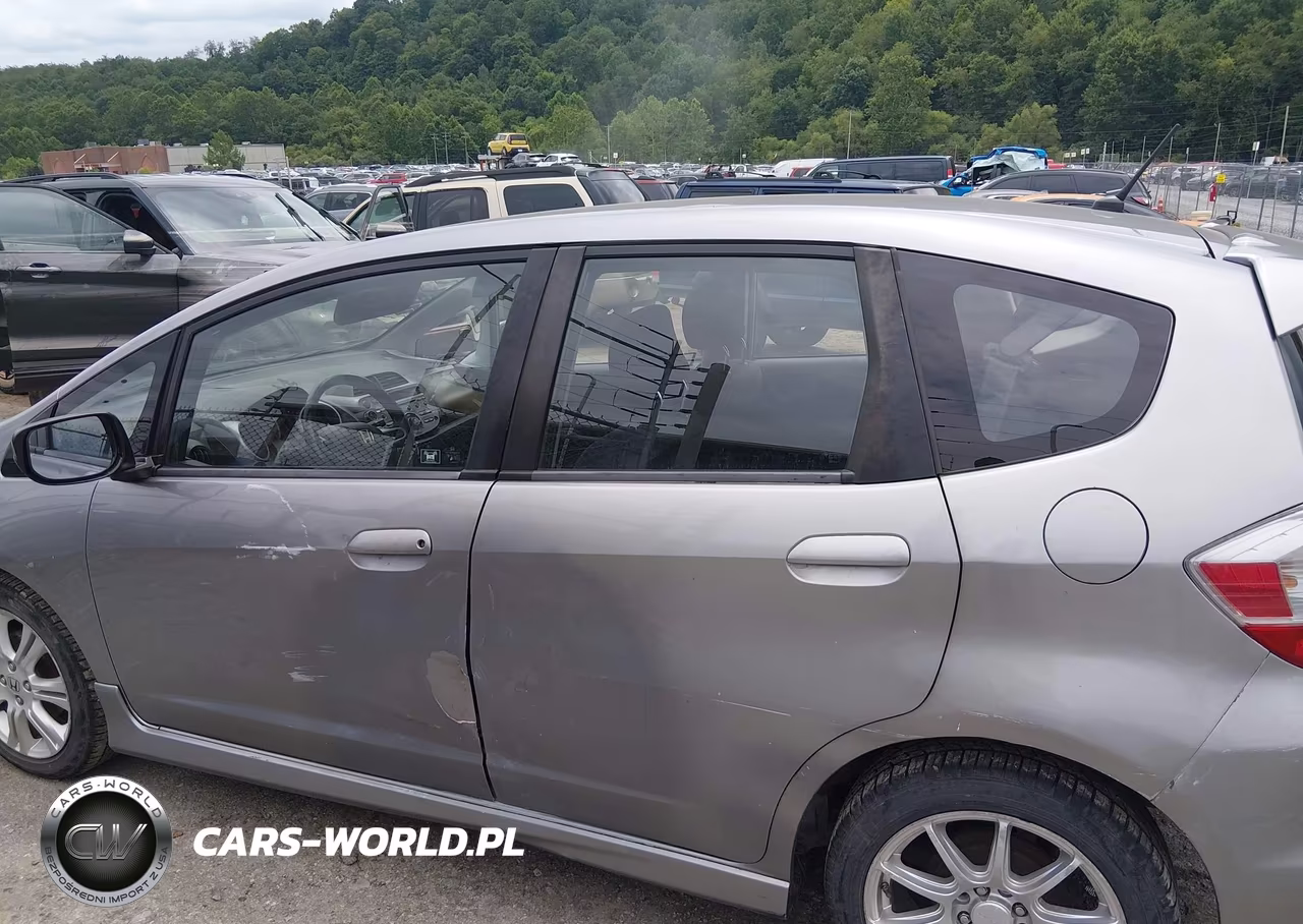 2010 Honda Fit Sport VIN:JHMGE8H42AC018911 - 14