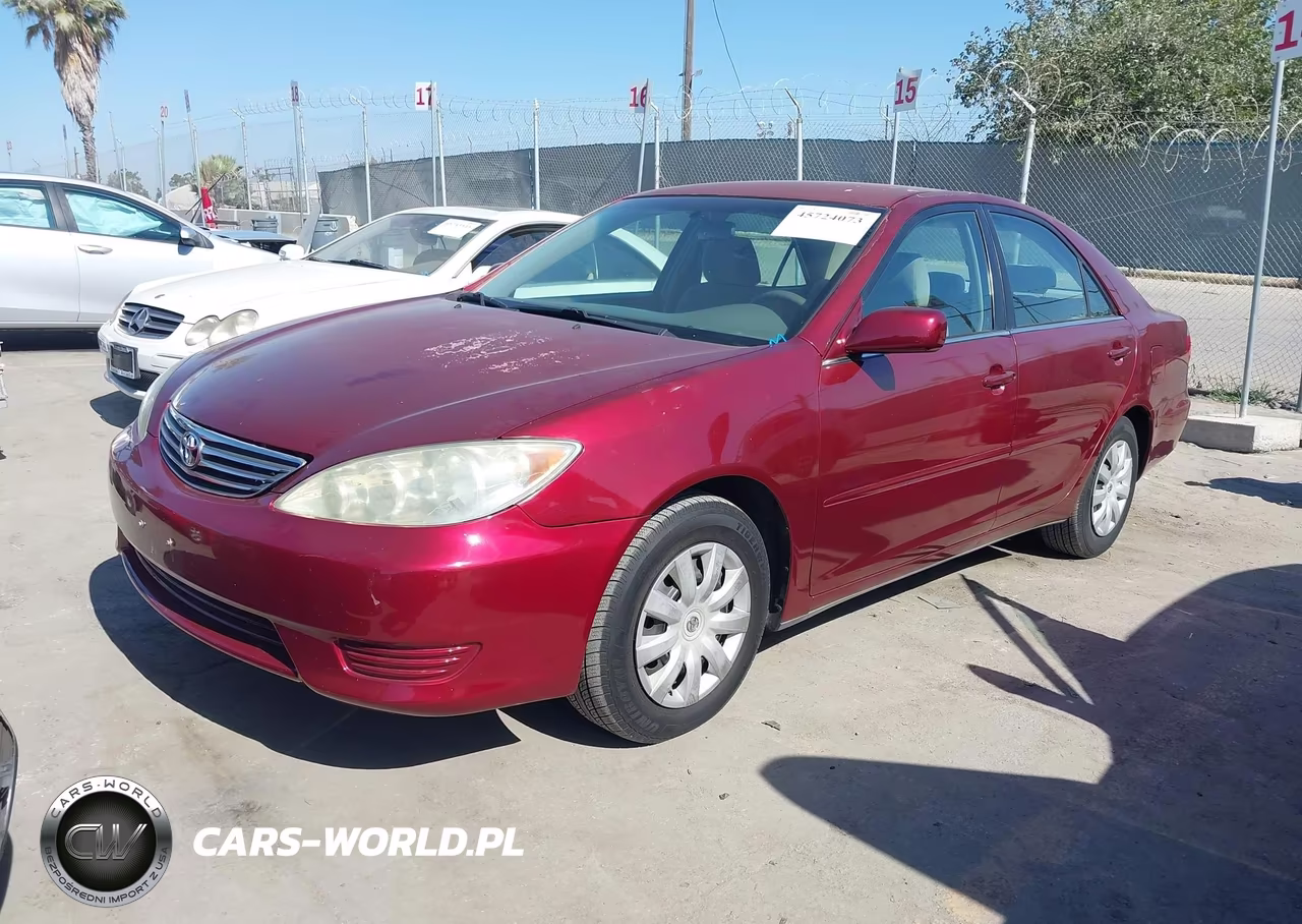 2005 Toyota Camry Le VIN:4T1BE32K05U095147 - 2