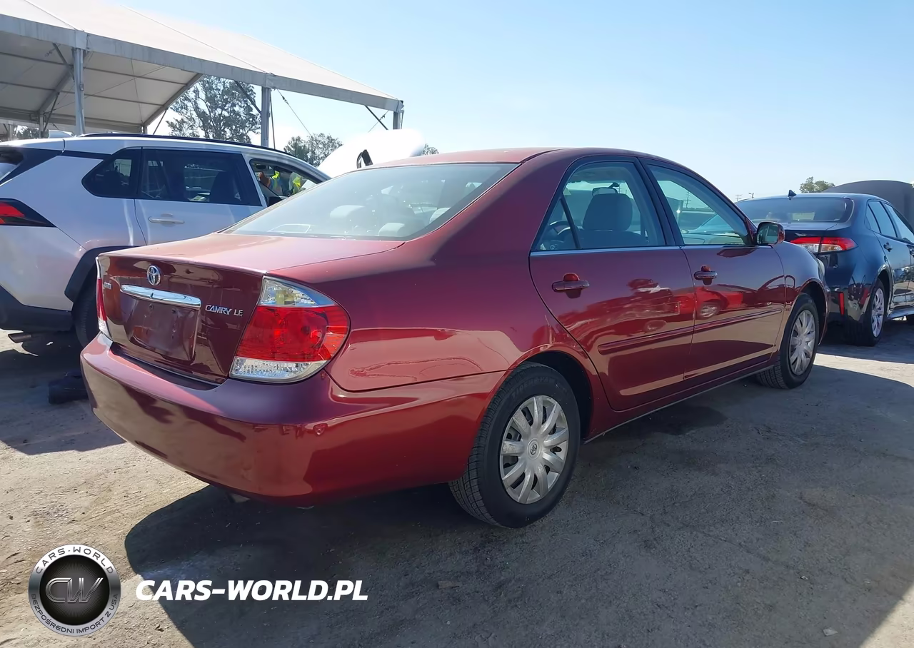 2005 Toyota Camry Le VIN:4T1BE32K05U095147 - 4