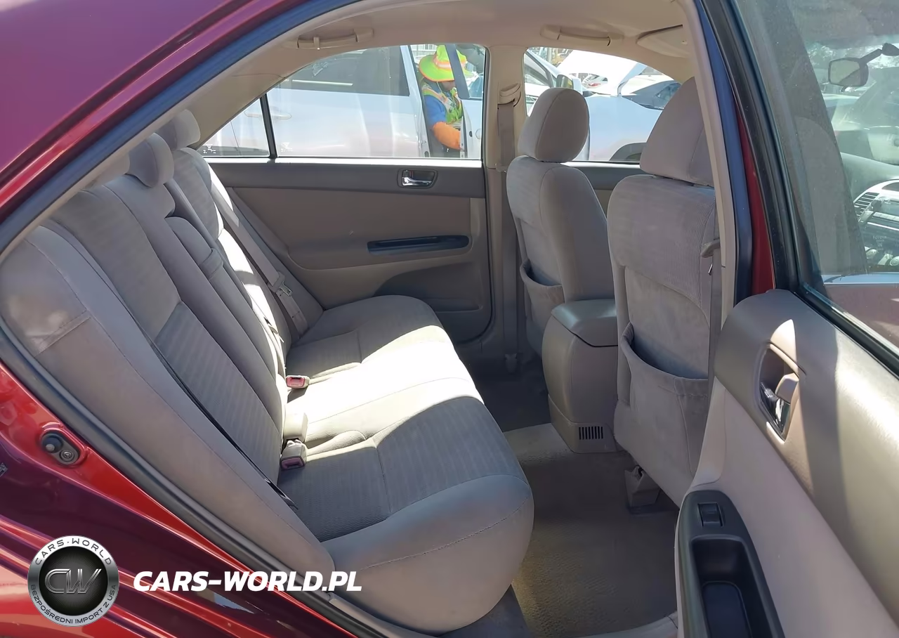 2005 Toyota Camry Le VIN:4T1BE32K05U095147 - 8