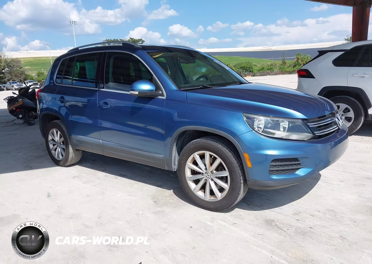2017 Volkswagen Tiguan 2.0T Wolfsburg Edition