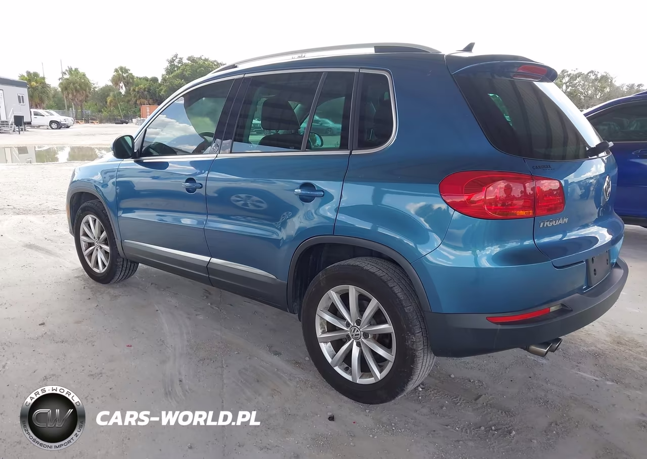 2017 Volkswagen Tiguan 2.0T Wolfsburg Edition VIN:WVGRV7AX2HW507841 - 3