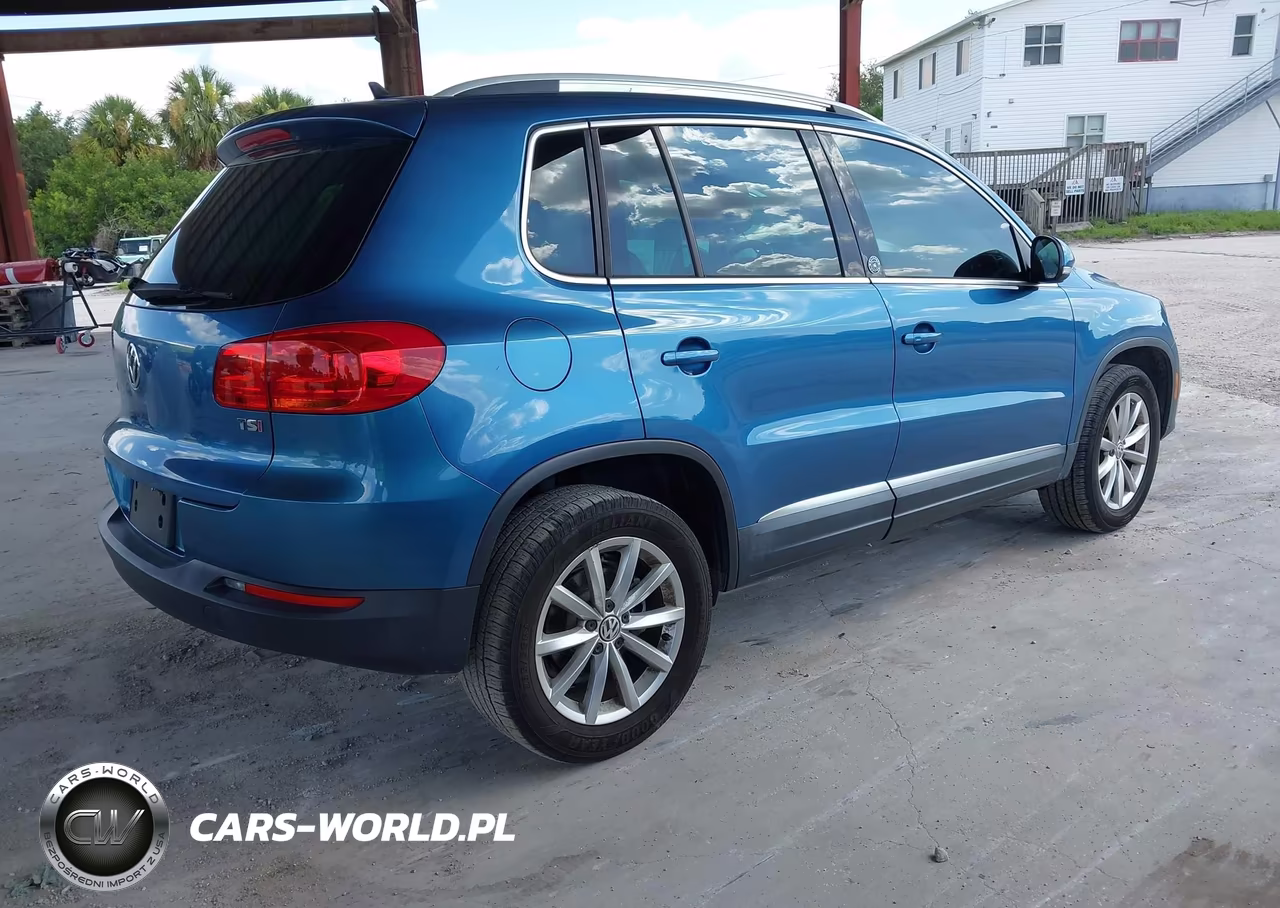 2017 Volkswagen Tiguan 2.0T Wolfsburg Edition VIN:WVGRV7AX2HW507841 - 4