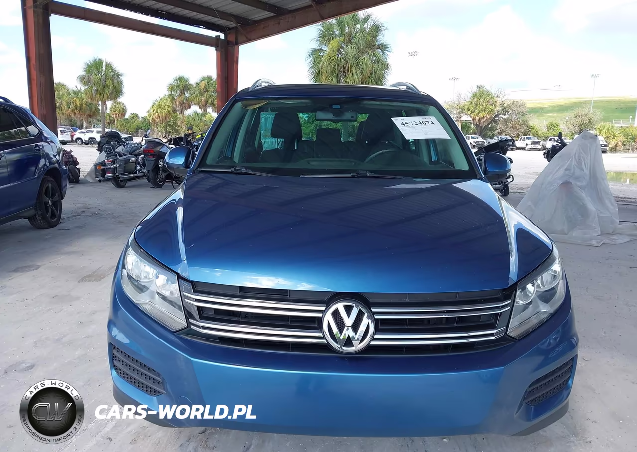 2017 Volkswagen Tiguan 2.0T Wolfsburg Edition VIN:WVGRV7AX2HW507841 - 6