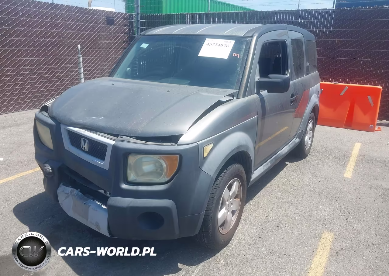2005 Honda Element Ex VIN:5J6YH18605L005337 - 2