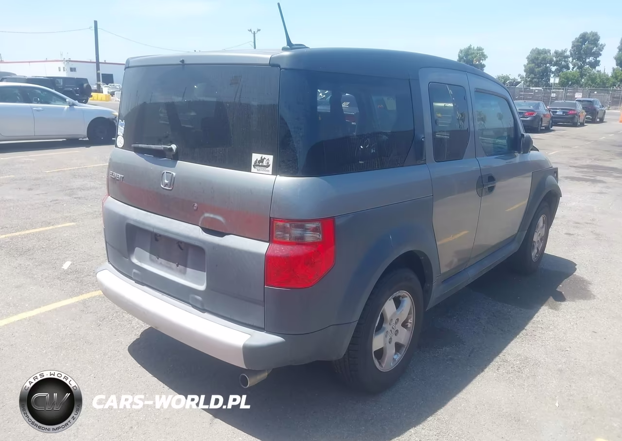 2005 Honda Element Ex VIN:5J6YH18605L005337 - 4