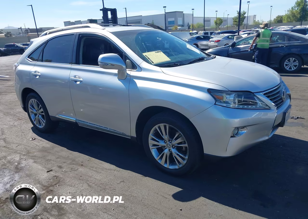 2013 Lexus Rx 350 – zdjęcie 1 z 18